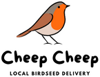cheep cheep bird seed logo