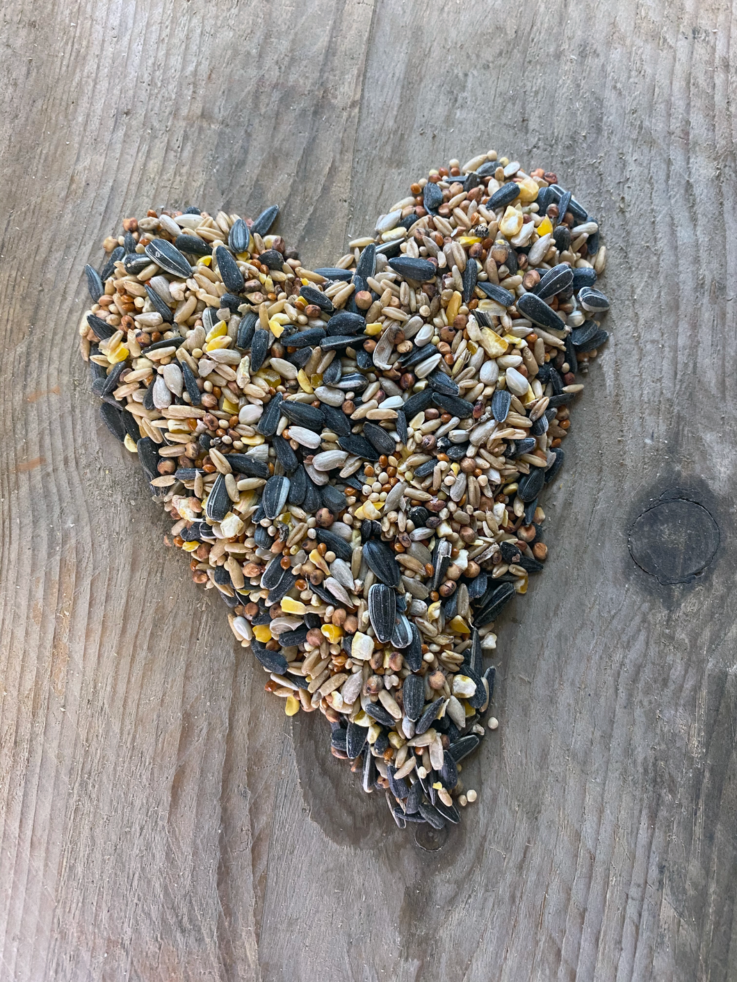 Wheat-Free Wild Bird Seed Mix